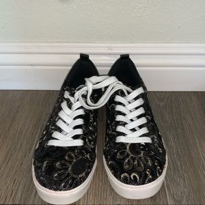 Aldo Spangled Sneakers